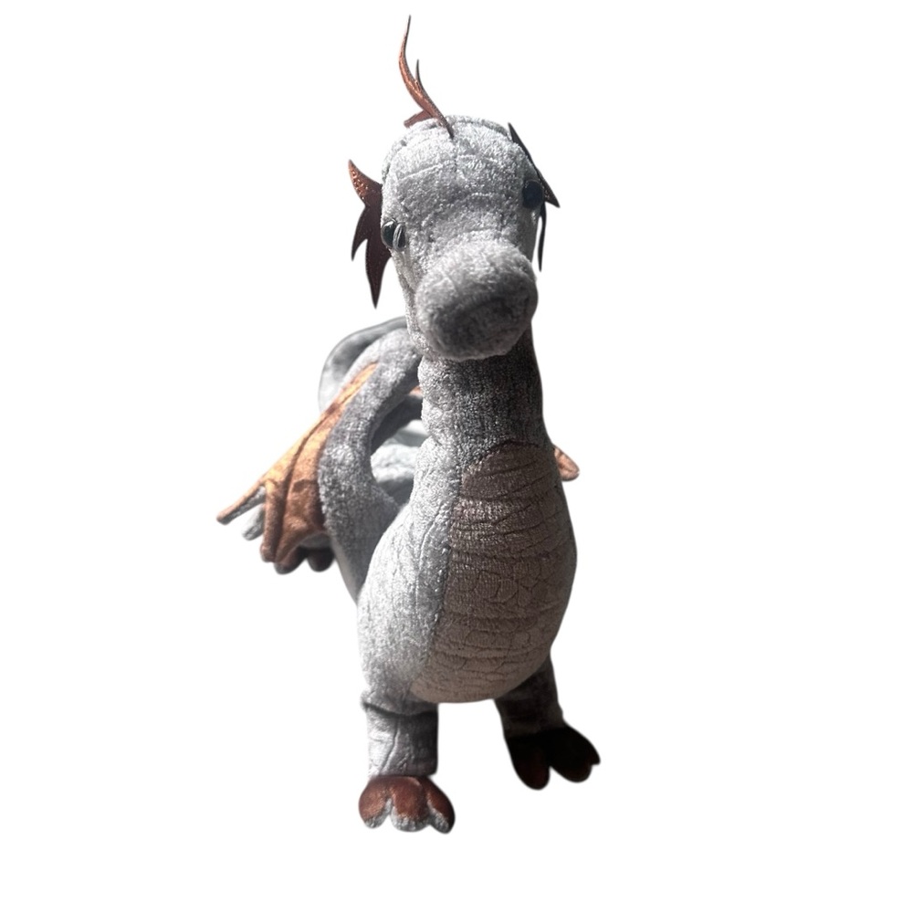 Douglas Cuddle‎ Toys Faust Silver Dragon - Picture 2 of 6
